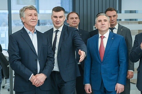 Александр Моор: «НОВАТЭК» завершил строительство научно-технического центра в Тюмени и дал работу более 1,2 тыс. специалистам