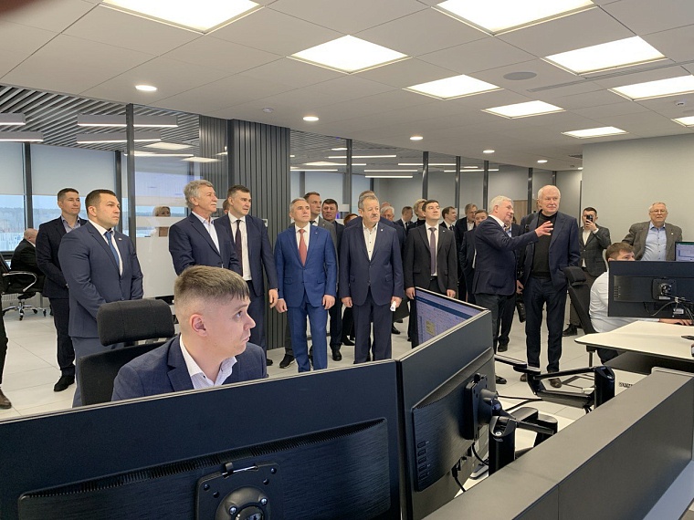 Александр Моор: «НОВАТЭК» завершил строительство научно-технического центра в Тюмени и дал работу более 1,2 тыс. специалистам