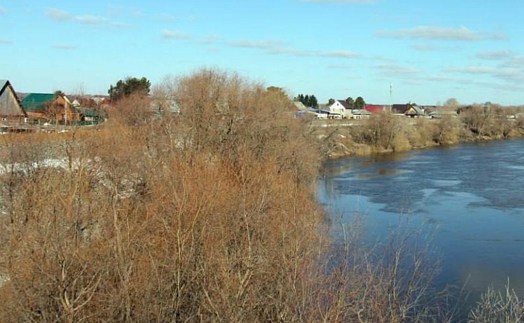 Владимир Чейметов: Река Ишим сегодня может достигнуть опасных отметок