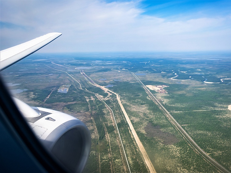 Количество авиарейсов из Тюмени на Ямал и обратно будет увеличено