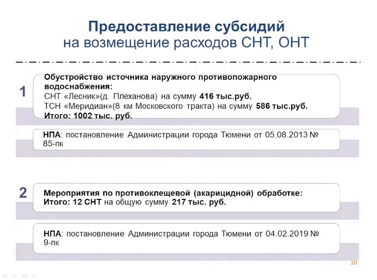 Депутаты городской думы оценили меры безопасности для тюменских дачников