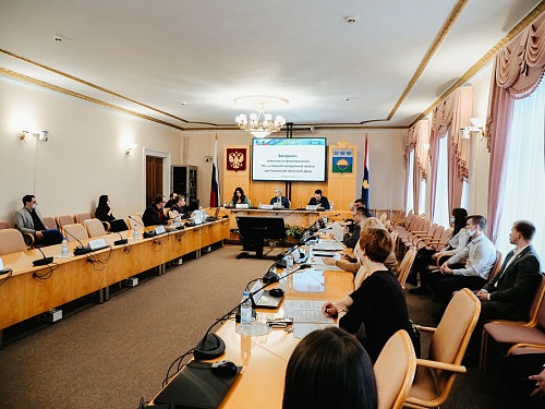 В Тюменской области формируют новый состав Молодежной палаты парламента