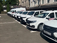 Поставка машин для медучреждений Донбасса.