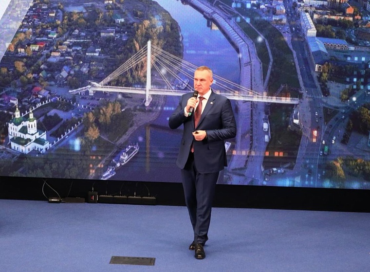 Руслан Кухарук: За пять лет в Тюмени родилось более 53 тысяч детей