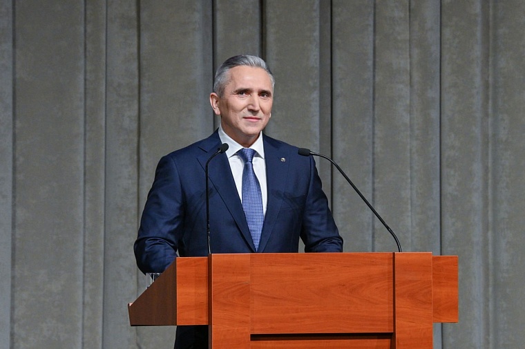 Александр Моор - на втором месте в медиарейтинге среди губернаторов УрФО