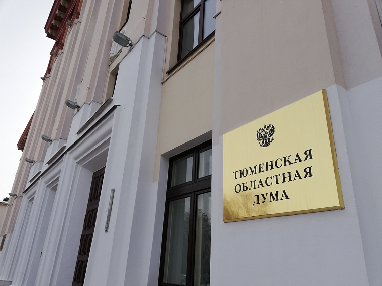 Депутаты оценили выполнение задач по стратегии развития Тюменской области до 2030 года