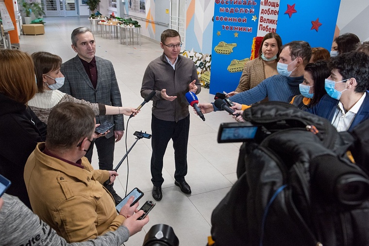 Владимир Якушев и Александр Моор сегодня посетят с рабочей поездкой Тюменский район