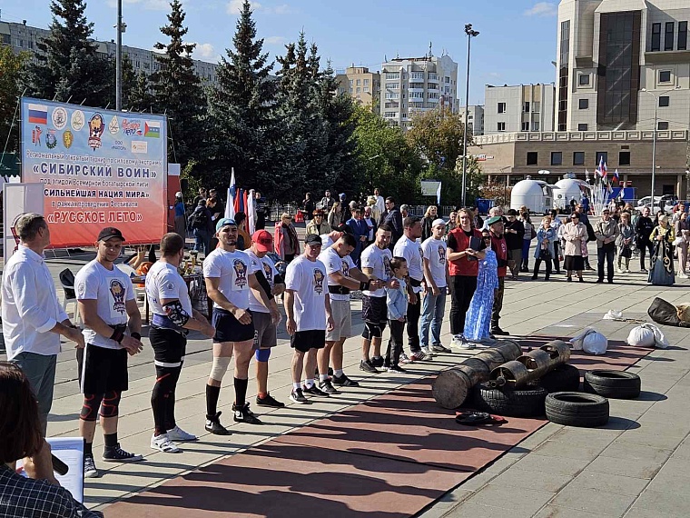 Депутаты гордумы на фестивале «Русское лето. ZaРоссию»: тюменцы гордятся страной