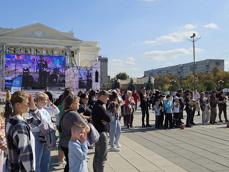 Депутаты гордумы на фестивале «Русское лето. ZaРоссию»: тюменцы гордятся страной