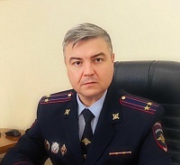 Василий Ренцанов назначен заместителем начальника ГИБДД Тюменской области