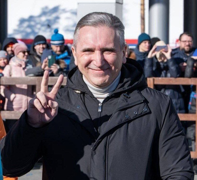 Александр Моор занял первое место в медиарейтинге среди губернаторов УрФО по итогам 2023 года