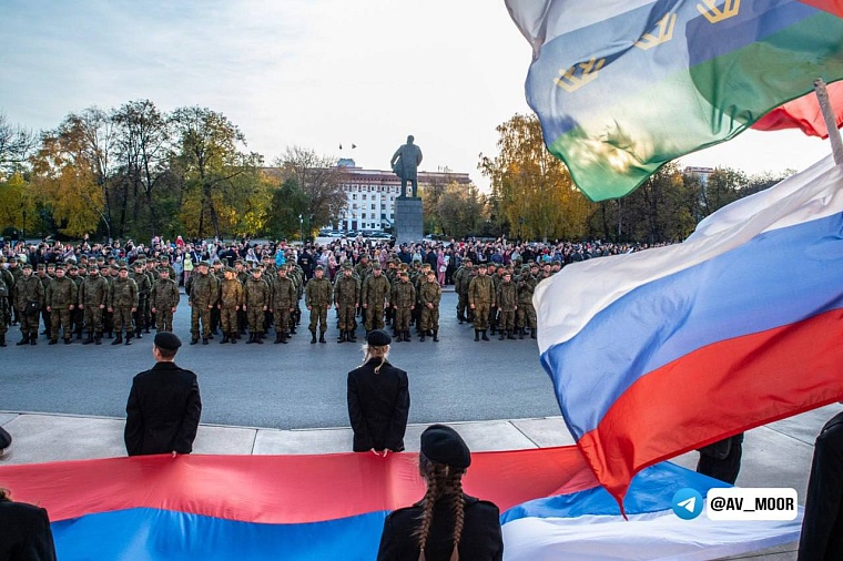 Александр Моор: За время СВО Россия стала еще сильнее