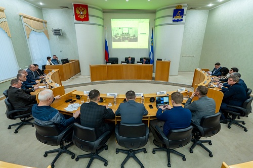 Депутаты городской думы предложили усилить контроль за водными объектами Тюмени