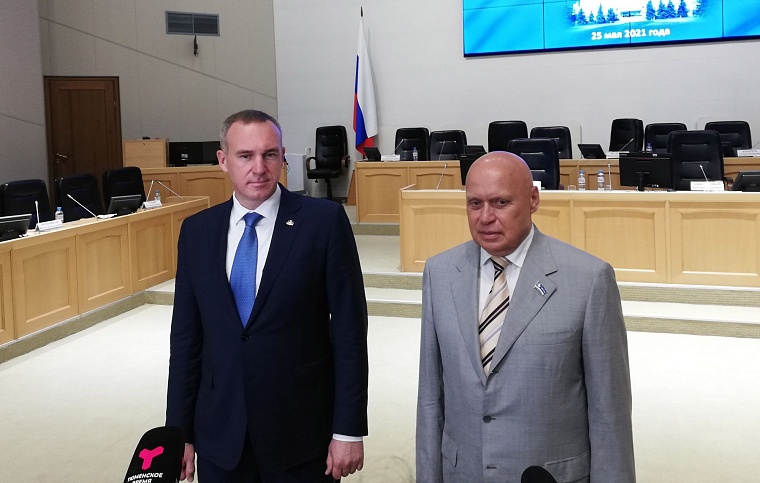 Евгений Заболотный о присвоении Тюмени звания «Город трудовой доблести»: Это событие важно использовать для патриотического воспитания