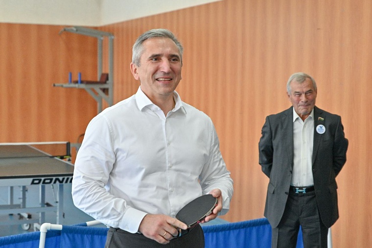 Александр Моор: Настольный теннис - увлекательный вид спорта