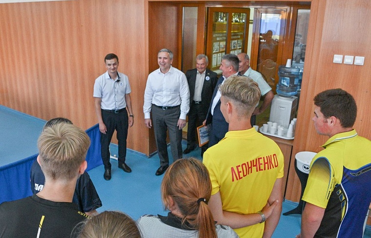 Александр Моор: Настольный теннис - увлекательный вид спорта