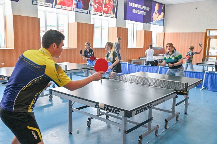 Александр Моор: Настольный теннис - увлекательный вид спорта