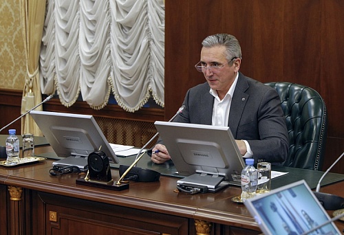 Александр Моор подписал постановление об эвакуации жителей