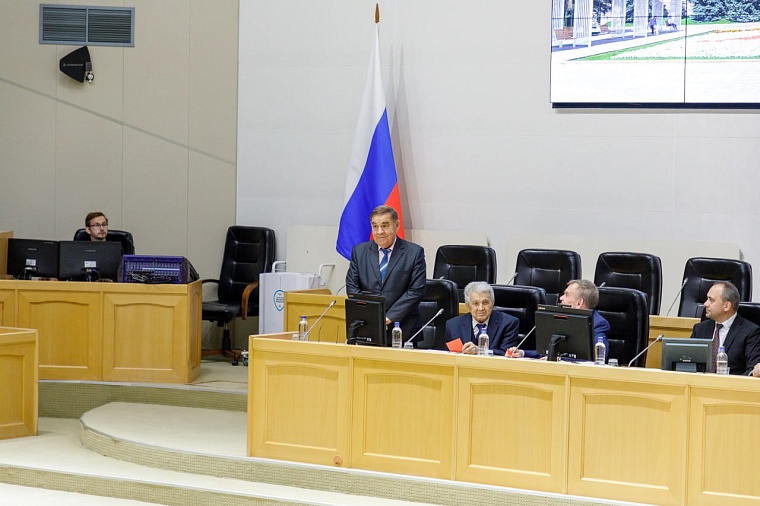 В Тюмени выбрали нового председателя городского Совета ветеранов