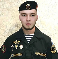 Доброволец из Тюменской области погиб на Донбассе