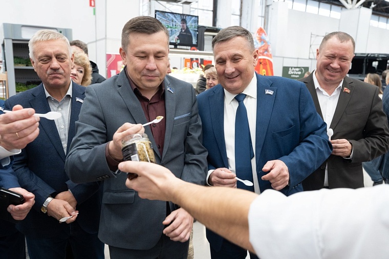 Депутаты городской думы отметили значимость проекта «Тюменская марка»