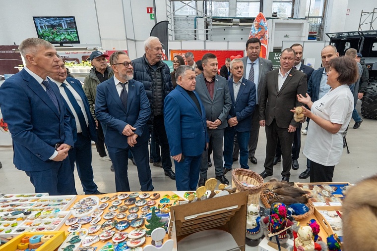 Депутаты городской думы отметили значимость проекта «Тюменская марка»
