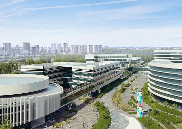 В 2025 году начнется активная фаза строительства межуниверситетского кампуса в Тюмени