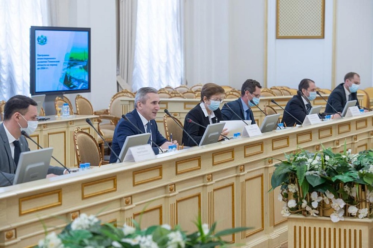 Фото: пресс-служба губернатора Тюменской области