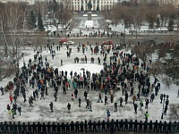 Депутаты Тюменской облдумы поспорили о туалетах для митингующих
