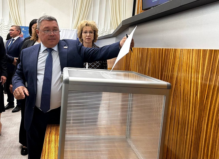 Сергей Ямкин. Фото: официальный сайт Законодательного Собрания ЯНАО