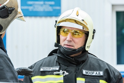 Александр Моор: В Тюмени построим три современные пожарно-спасательные части
