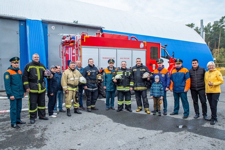 Александр Моор: В Тюмени построим три современные пожарно-спасательные части