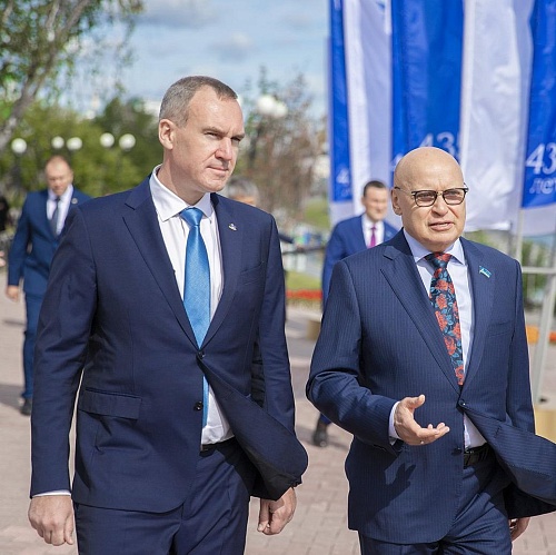 Евгений Заболотный и Руслан Кухарук вручат нагрудные знаки новым почетным гражданам Тюмени