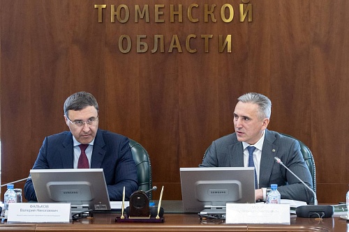 Валерий Фальков и Александр Моор обсудили строительство межвузовского кампуса в Тюмени
