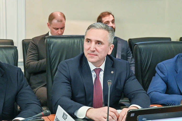 Александр Моор сегодня представит Валентине Матвиенко доклад о социально-экономическом развитии Тюменской области