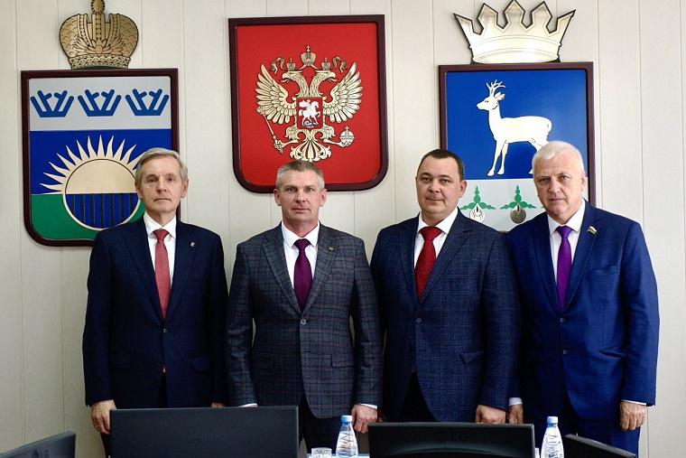 Аромашевский район возглавил Игорь Власов