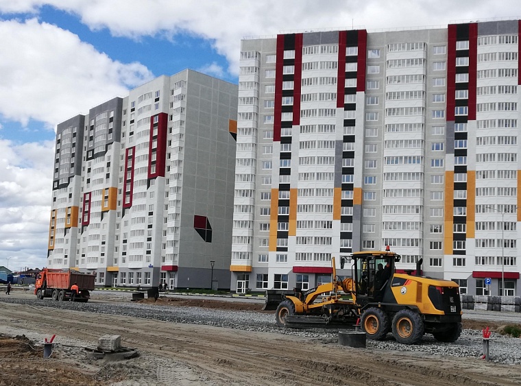 Депутаты гордумы контролируют строительство и реконструкцию дорог в Тюмени