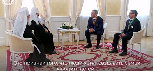 Александр Моор: Храмы Божьи строятся и восстанавливаются лишь там, где крепка вера