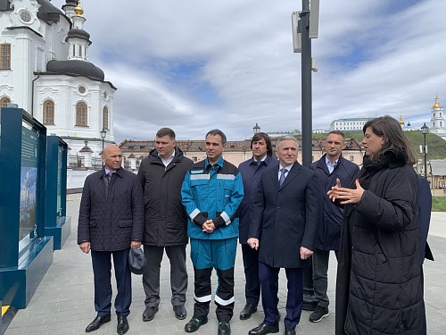 Выставка "От первого лица" открылась в Тобольске