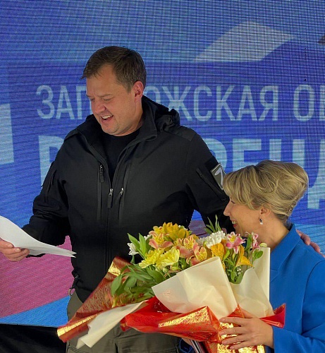 Евгений Балицкий: Мы все в истории! В истории великой страны, великого народа!