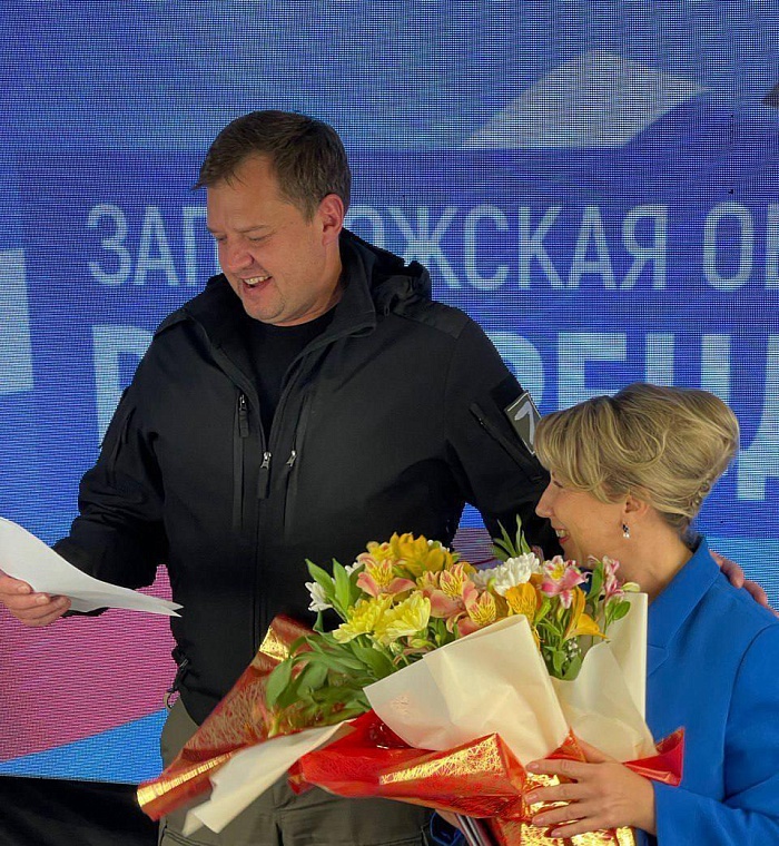 Евгений Балицкий: Мы все в истории! В истории великой страны, великого народа!