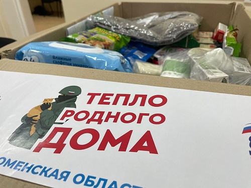 В приемных депутатов гордумы завершился прием посылок в рамках акции «Тепло родного дома»