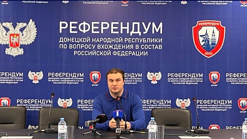 Председатель правительства ДНР Хоценко: Донбасс проголосовал за мир и свободу