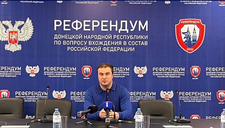 Председатель правительства ДНР Хоценко: Донбасс проголосовал за мир и свободу