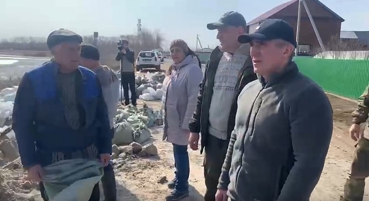 Александр Моор: Большую воду в Ишимском районе ждут через 2-3 дня