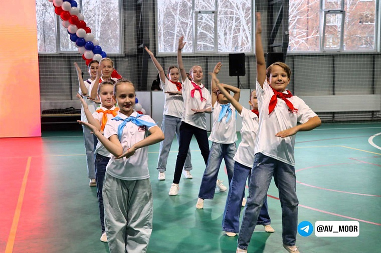 Александр Моор: В Тюмени построен спортивный многофункциональный комплекс «Юность»