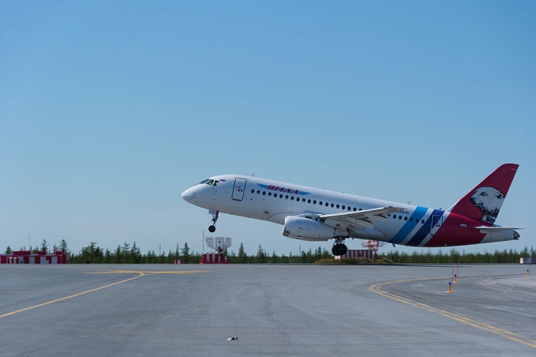 Для многодетных семей ЯНАО льготный перелет из Салехарда в Тюмень оказался одним из популярных направлений