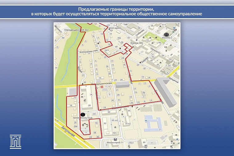 Депутаты гордумы рассмотрят границы нового ТОСа в центре Тюмени