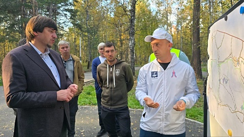 Максим Афанасьев: Парк «Комарово» откроется для посетителей зимой