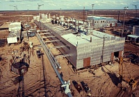 45 лет исполнилось с начала эксплуатации крупнейшего месторождения газа - Уренгойского